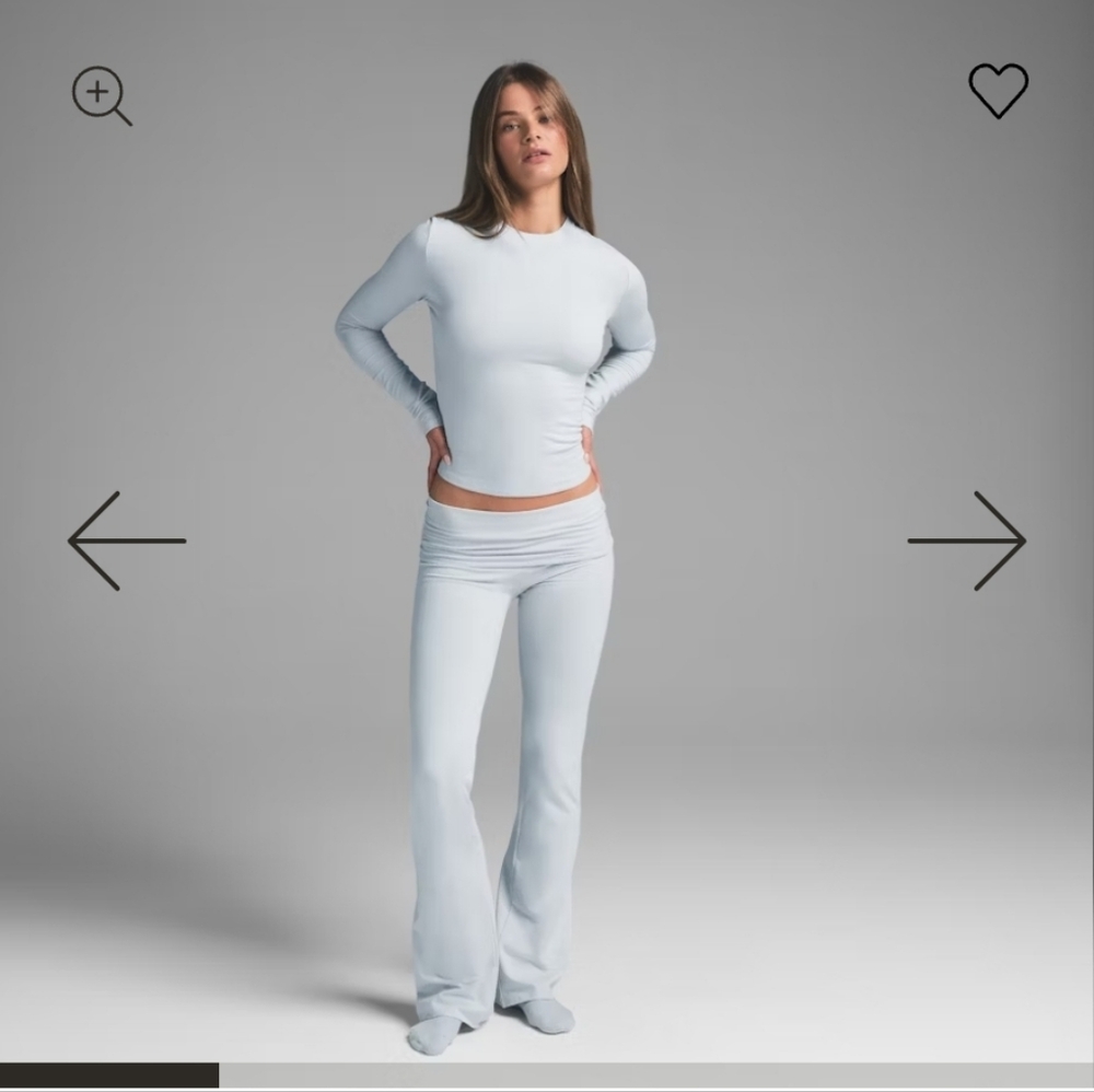 NWT Skims Foldover Pant Medium